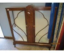 20TH CENTURY GLAZED FRONT CHINA DISPLAY CABINET