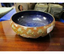 ROYAL DOULTON POTTERY BOWL