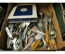 BOX VARIOUS CUTLERY