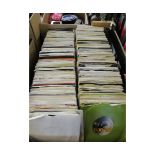 LARGE BOX VARIOUS 45S