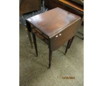 SMALL DROP LEAF TABLE