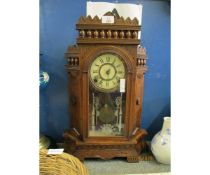 AMERICAN MANTEL CLOCK