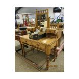 PINE DRESSING TABLE
