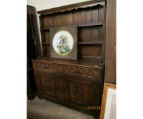 REPRODUCTION OAK DRESSER