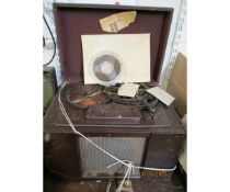 TP LTD VINTAGE REEL TO REEL TAPE RECORDER