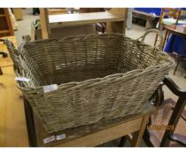 VINTAGE LOG BASKET