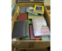 LARGE BOX OF VARIOUS NOVELS ETC