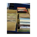 FOUR BOXES OF VARIOUS VINYL BOXED SETS, OTHER EASY LISTENING ETC