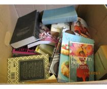 BOX CONTAINING PAPERBACK BOOKS