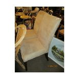 PAIR OF MODERN DINING CHAIRS