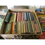 BOX OF VARIOUS CLASSIC NOVELS ETC