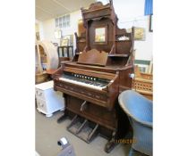 LATE 19TH CENTURY HARMONIUM