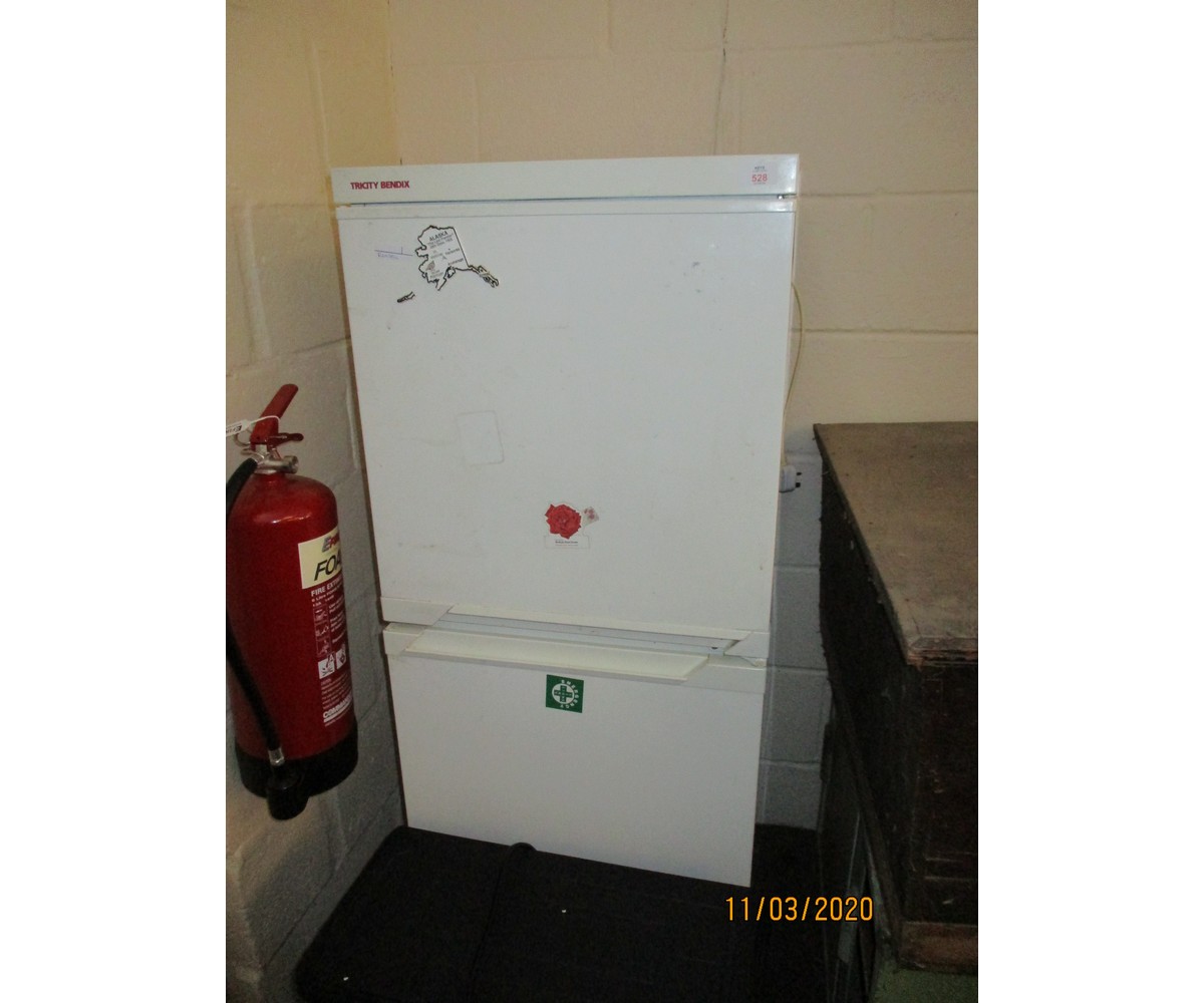 TRICITY BENDIX FRIDGE FREEZER