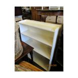 WHITEWOOD BOOKCASE