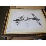 ROYAL AIR FORCE COLTISHALL COMMEMORATIVE PRINT