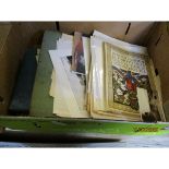 BOX OF VARIOUS ROYAL FAMILY RELATED BOOKS ETC