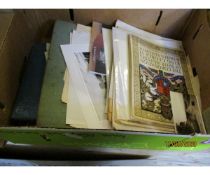 BOX OF VARIOUS ROYAL FAMILY RELATED BOOKS ETC