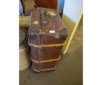 VINTAGE SCHOOL TRUNK