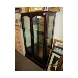 MODERN GLAZED DISPLAY CABINET