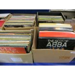 FOUR BOXES OF VARIOUS VINYL (MAINLY EASY LISTENING)