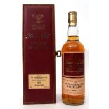 St Magdalen Single Malt Scotch Whisky (Gordon & McPhail), distilled 1975, bottled 2009, 43% vol,