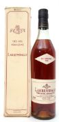 Larressingle "Tres Vieil" Armagnac vas Armagnac 1948, 700ml, 40% vol