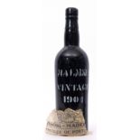 Blandy's Malmsey Madeira vintage 1901 1 bottle