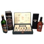 Glenfiddich Pure Malt Scotch Whisky (Clans of the Highlands of Scotland Series) "Clan Murray", in