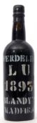 Blandy's Madeira Verdelho LU vintage 1893 1 bottle
