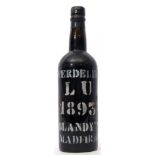 Blandy's Madeira Verdelho LU vintage 1893 1 bottle