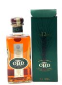 Glen Ord Northern Highland Single Malt Scotch Whisky, 43% vol, 70cl in carton