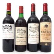 Chateau Gessan 1993, Chateau Segonzac 1978, Chateau Picon 1999, Chateau Patache d'Aux 1986,