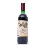 Chateau Beaumont 1975 1 bottle