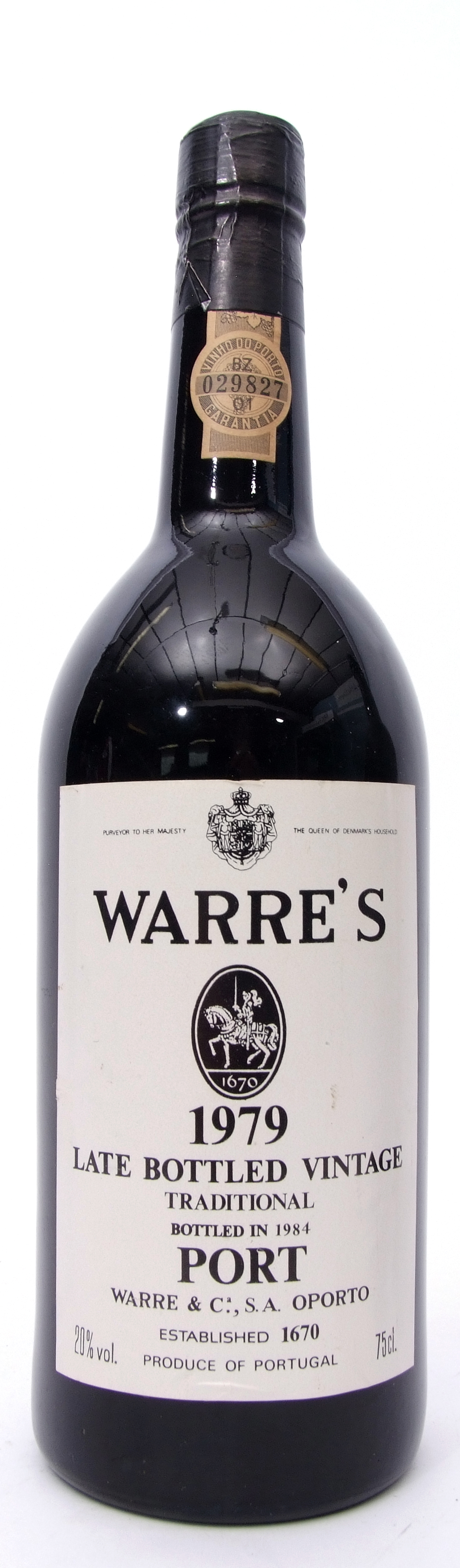 Warre's LVV Port, 1979 (bottled 1984)