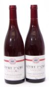 Givry Premier Cru Clos de Choue 2007 2 bottles