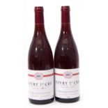 Givry Premier Cru Clos de Choue 2007 2 bottles