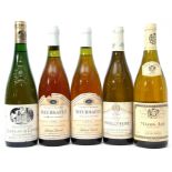 Meursault Sylvan Dussort 1995, 2 bottles, Puilly-Fume "Les Loges" 2010, 1 bottle, Chateau D'Epire (