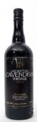 1979 Cavendish LB vintage Port, 1 bottle