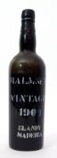 Blandy's Malmsey Madeira vintage 1901 1 bottle