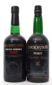 Cockburn's fine old tawny Port and Cockburn's Special Reserve Port (1 bottle of each) (2)