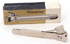 Donatus (Solingen) metal cigar cutter (boxed)