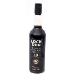 Loch Dhu "The Black Whisky" Single Malt Scotch Whisky, 10yo, 40% vol, 70cl