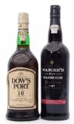 Warre's Warrior Special Reserve Port 1 bottle and Dow's 10 year old Port, 1 bottle (2 bottles)