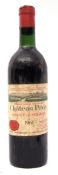 Chateau Pavie St Emilion 1961 Premier Grand Cru Classe, 1 bottle