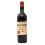 Chateau Pavie St Emilion 1961 Premier Grand Cru Classe, 1 bottle