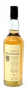 Rosebank (Flora and Fauna) Lowland Single Malt Scotch Whisky, 12yo, 43% vol, 70cl