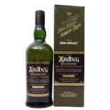 Ardbeg Renaissance Islay Single Malt Scotch Whisky, distilled 1998, final release bottled 2008, 55.