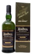 Ardbeg Renaissance Islay Single Malt Scotch Whisky, distilled 1998, final release bottled 2008, 55.