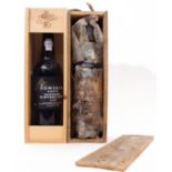 Fonseca vintage Port 1998 1 bottle and Offley LVV Port, 1 bottle (both in wooden boxes) (2 bottles)