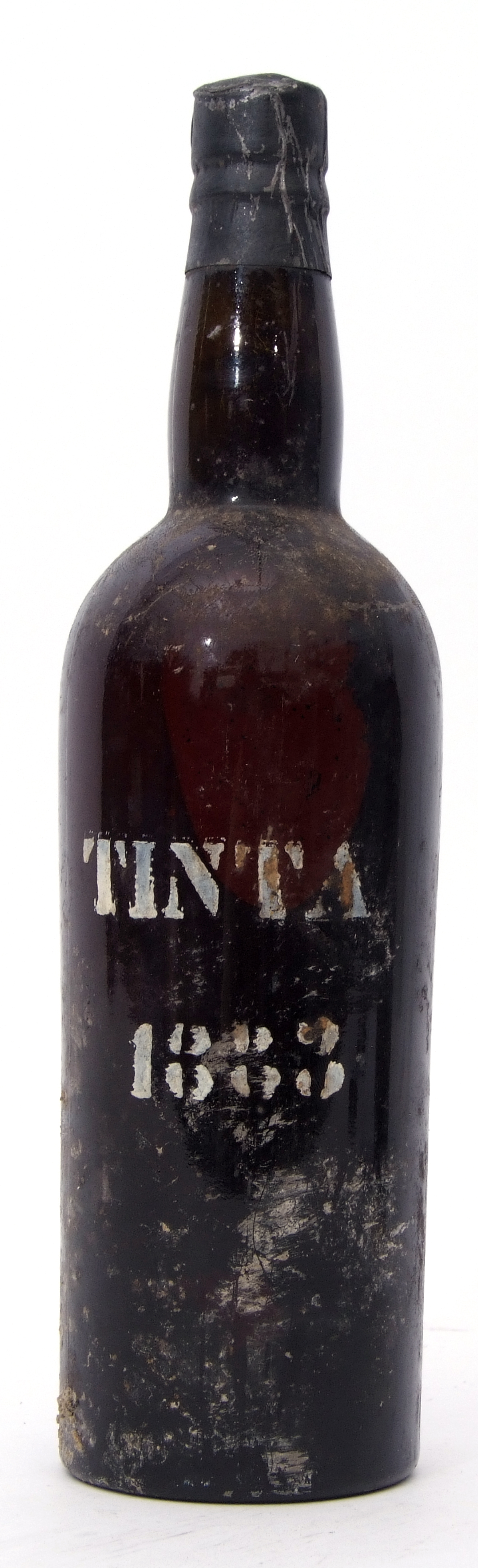 Madeira Tinta vintage 1888 or 83 (unclear), 1 bottle
